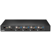 Vertiv Avocent SwitchView Desktop KVM | 4 Port | Single Head | Universal Connector | TAA Compliant - SV240DPH-400