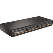 Vertiv Avocent SwitchView Desktop KVM | 4 Port | Single Head | Universal Connector | TAA Compliant - SV240DPH-400