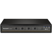 Vertiv Avocent SwitchView Desktop KVM | 4 Port | Dual Head | Universal Connector | TAA Compliant - SV340DPH-400