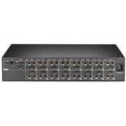 Vertiv Avocent SwitchView Desktop KVM | 16 Port | Single Head | Universal Connector | TAA Compliant - SV2160DPH-400