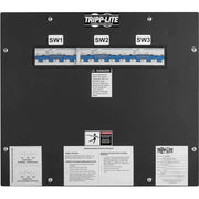 Tripp Lite by Eaton UPS Maintenance Bypass Panel for SUTX40K - 3 Breakers - SUT40KMBPX