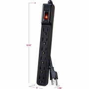 CyberPower GS608B 6-Outlet Power Strip - GS608B