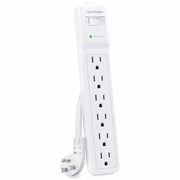 CyberPower Essential B615 6-Outlet Surge Suppressor/Protector - B615