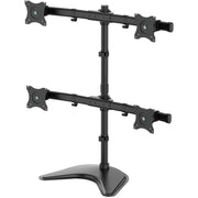 Tripp Lite by Eaton Quad-Display Desktop Monitor Stand for 13" to 27" Flat-Screen Displays - DDR1327MQ