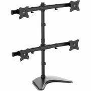 Tripp Lite by Eaton Quad-Display Desktop Monitor Stand for 13" to 27" Flat-Screen Displays