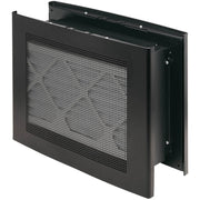 Tripp Lite by Eaton Wiring Closet Exhaust Fan, 475 CFM, NEMA 5-15P Input, Black - SRCLOSETFAN