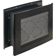 Tripp Lite by Eaton Wiring Closet Exhaust Fan, 475 CFM, NEMA 5-15P Input, Black - SRCLOSETFAN