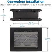 Tripp Lite by Eaton SmartRack SRCLOSETINTAKE Cooling Duct - SRCLOSETINTAKE