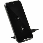 Tripp Lite by Eaton Wireless Charging Stand - 10W Fast Charging,Apple and Samsung Compatible, Black - U280-Q01ST-BK