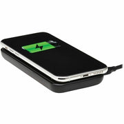 Tripp Lite by Eaton Wireless Charging Stand - 10W Fast Charging,Apple and Samsung Compatible, Black - U280-Q01ST-BK