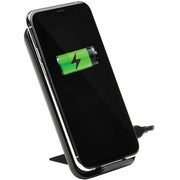 Tripp Lite by Eaton Wireless Charging Stand - 10W Fast Charging,Apple and Samsung Compatible, Black - U280-Q01ST-BK