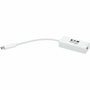 Tripp Lite by Eaton U444-06N-MDP8W USB-C to Mini DisplayPort Adapter Cable, M/F, White, 6 in. - U444-06N-MDP8W