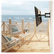 Tripp Lite by Eaton DWM3270XOUT Wall Mount for Monitor, HDTV, TV - Black - DWM3270XOUT