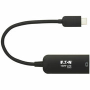 Tripp Lite by Eaton U444-06N-DP8B USB-C to DisplayPort Adapter Cable, M/F, Black, 6 in. - U444-06N-DP8B