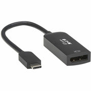 Tripp Lite by Eaton U444-06N-DP8B USB-C to DisplayPort Adapter Cable, M/F, Black, 6 in.