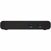 Tripp Lite by Eaton B003-HC2-DOCK1 2-Port USB-C KVM Dock, Black - B003-HC2-DOCK1