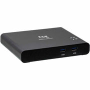 Tripp Lite by Eaton B003-HC2-DOCK1 2-Port USB-C KVM Dock, Black