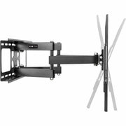 Tripp Lite by Eaton DWM3780XOUT Wall Mount for HDTV, Monitor, Flat Panel Display - Black - DWM3780XOUT