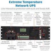 Tripp Lite by Eaton SmartPro SMART1524ET 1500VA Rack-mountable UPS - SMART1524ET