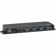 Tripp Lite series B005-DPUA4 4-Port DisplayPort/USB KVM Switch - B005-DPUA4