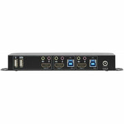 Tripp Lite by Eaton B005-HUA2-K 2-Port HDMI/USB KVM Switch - B005-HUA2-K