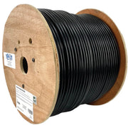 Tripp Lite by Eaton Cat6/6e Ethernet Cable, Black, 1000 ft