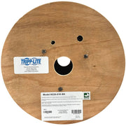 Tripp Lite by Eaton Cat6/6e Ethernet Cable, Black, 1000 ft - N228-01K-BK