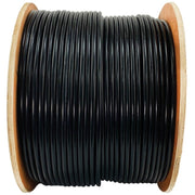 Tripp Lite by Eaton Cat6/6e Ethernet Cable, Black, 1000 ft - N228-01K-BK
