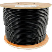 Tripp Lite by Eaton Cat6/6e Ethernet Cable, Black, 1000 ft - N228-01K-BK