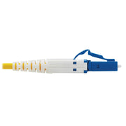Tripp Lite by Eaton N381L-10M 400Gb Duplex Singlemode 9/125 OS2 Fiber Optic Cable, Yellow, 10 m - N381L-10M