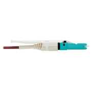 Tripp Lite by Eaton N822C-01M-MG Fiber Optic Patch Network Cable - N822C-01M-MG