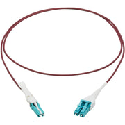 Tripp Lite by Eaton N822L-01M-MG Fiber Optic Duplex Patch Network Cable - N822L-01M-MG