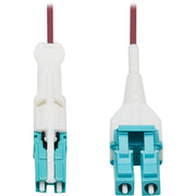 Tripp Lite by Eaton N822L-10M-MG Fiber Optic Duplex Patch Network Cable