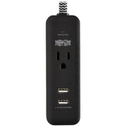 Tripp Lite by Eaton Protect It! TLP104USB 1-Outlet Surge Suppressor/Protector - TLP104USB