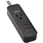 Tripp Lite by Eaton Protect It! TLP104USB 1-Outlet Surge Suppressor/Protector