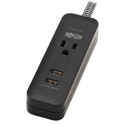 Tripp Lite by Eaton Protect It! TLP104USB 1-Outlet Surge Suppressor/Protector - TLP104USB