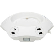 Tripp Lite by Eaton Protect It! TLP48USBCUFO 4-Outlet Surge Suppressor/Protector - TLP48USBCUFO