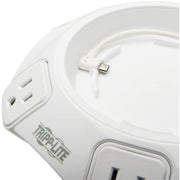 Tripp Lite by Eaton Protect It! TLP48USBCUFO 4-Outlet Surge Suppressor/Protector - TLP48USBCUFO