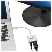 Tripp Lite by Eaton U444-06N-DP8WC USB-C to DisplayPort Adapter Cable, M/F, White, 6 in. - U444-06N-DP8WC