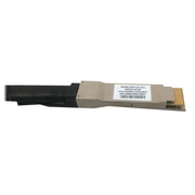 Tripp Lite by Eaton N282D-01M-BK 400G Passive Twinax Direct-Attach Cable, Black/Silver, 1 m - N282D-01M-BK