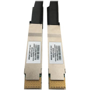 Tripp Lite by Eaton N282D-01M-BK 400G Passive Twinax Direct-Attach Cable, Black/Silver, 1 m