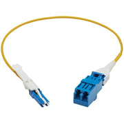Tripp Lite by Eaton N381L-001-MF Duplex Fiber Optic Network Cable - N381L-001-MF