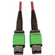 Tripp Lite series N846D-03M-16AMG 400G Multimode 50/125 OM4 Fiber Optic Cable, Magenta, 3 m