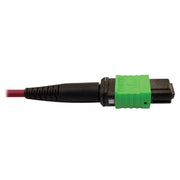 Tripp Lite series N846D-03M-16BMG 400G Multimode 50/125 OM4 Fiber Optic Cable, Magenta, 3 m - N846D-03M-16BMG