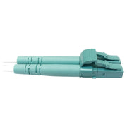 Tripp Lite series N846D-03M-16EMG 400G Multimode 50/125 OM4 Fiber Optic Cable, Magenta, 3 m - N846D-03M-16EMG