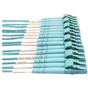 Tripp Lite by Eaton N846D-03M-24CAQ 400G Multimode 50/125 OM4 Fiber Optic Cable, Aqua, 3 m - N846D-03M-24CAQ