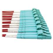 Tripp Lite series N846D-05M-16EMG Fiber Optic Network Cable - N846D-05M-16EMG