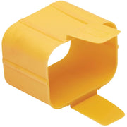 Tripp Lite by Eaton Plug-Lock Inserts, C19 Power Cord to C20 Outlet, Yellow, 100 Pack - PLC20YW