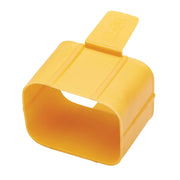 Tripp Lite by Eaton Plug-Lock Inserts, C19 Power Cord to C20 Outlet, Yellow, 100 Pack - PLC20YW