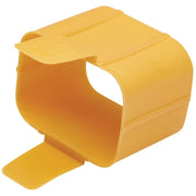 Tripp Lite by Eaton Plug-Lock Inserts, C19 Power Cord to C20 Outlet, Yellow, 100 Pack - PLC20YW